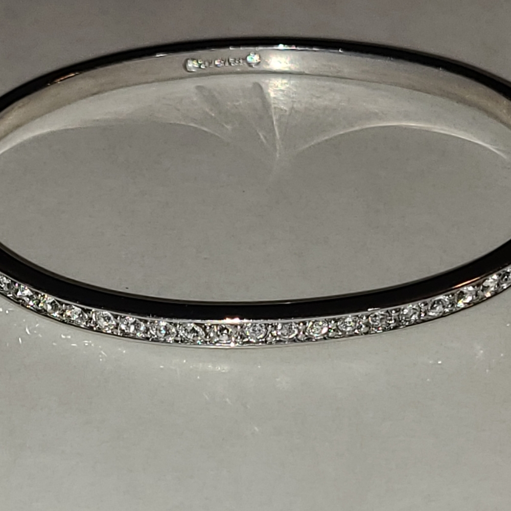 Givenchy CZ Bangle Bracelet